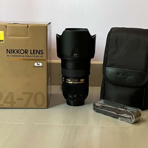 90% 新 Nikon AF-S NIKKOR 24-70mm f/2.8G ED