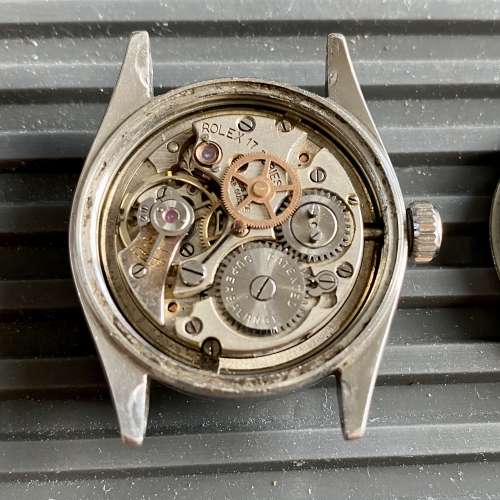 Vintage Rolex Royal ref.6144 1956年勞力士少有格仔錶面手上鍊手錶