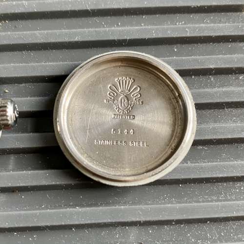 Vintage Rolex Royal ref.6144 1956年勞力士少有格仔錶面手上鍊手錶