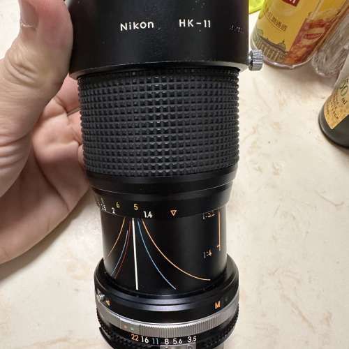 Nikon Nikkor-Zoom ais 35-105mm f3.5-4.5