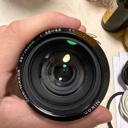 Nikon Nikkor-Zoom ais 35-105mm f3.5-4.5