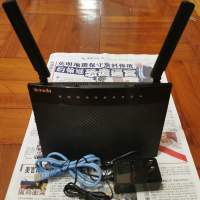 騰達 Tenda AC9 Wireless AC1200 雙頻Gigabit無線路由器 Router 硬改為 ASUS 華碩 ...