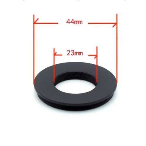 M23 (0.5) To M42 (1) Screw Mount Modify Lens Adaptor For Compur Shutter 金屬帶...