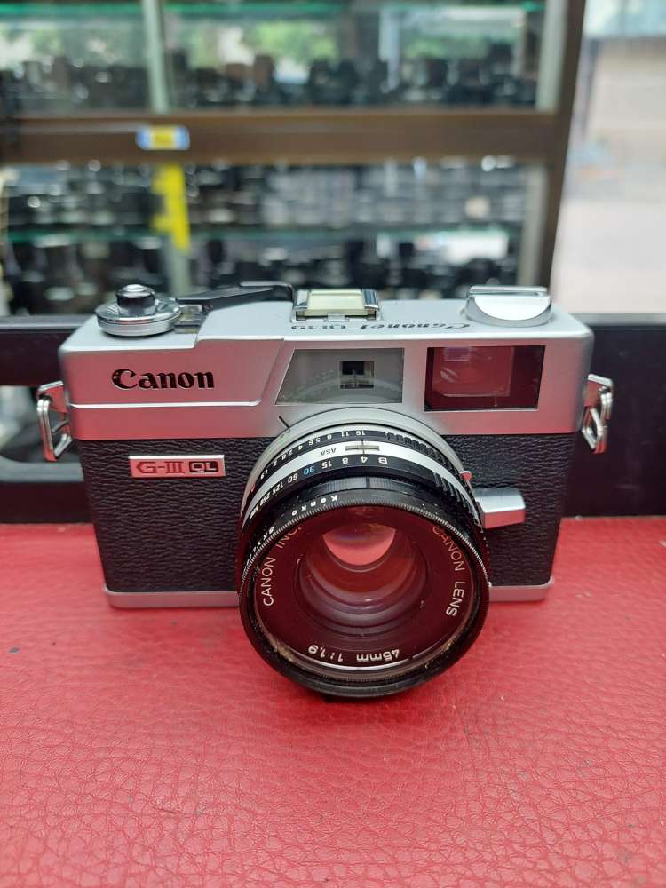 Canon Canonet QL19 レンジファインダーカメラ 整備済