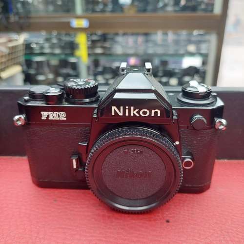 NIKON FM2N BLACK BODY 90% NEW