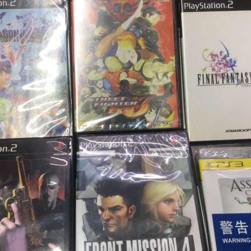 ps2 每隻GAME 出售  請自行出價