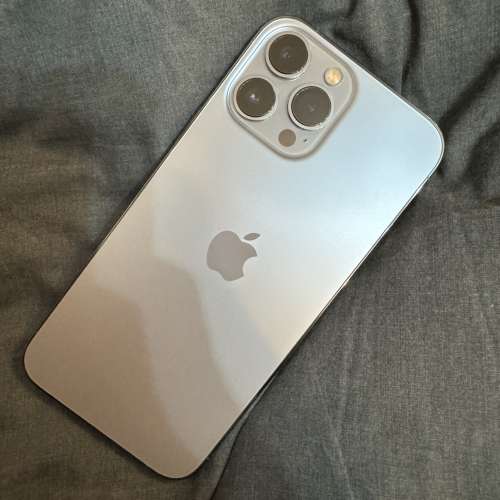 iPhone 13 Pro Max 256gb 藍色 99%new
