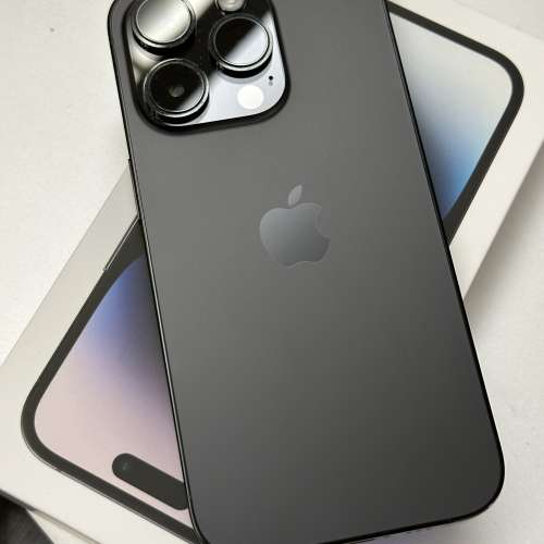 誠放iPhone 14pro 256 黑色 fullest
