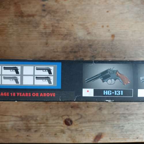 HFC HG-131 左輪GAS GUNS