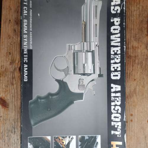 HFC HG-131 左輪GAS GUNS