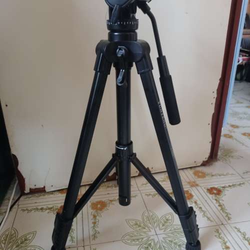 液壓三腳架 配三腳滑輪 - 相機及攝影機均適用