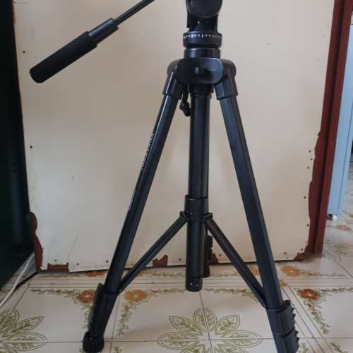 液壓三腳架 配三腳滑輪 - 相機及攝影機均適用
