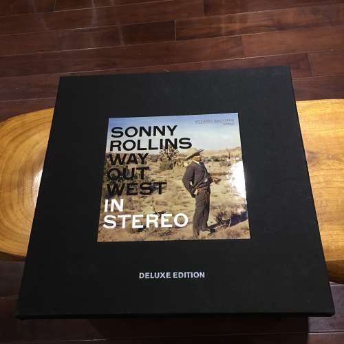 Sonny Rollins “Way Out West”(box set兩張黑膠碟) 發燒碟