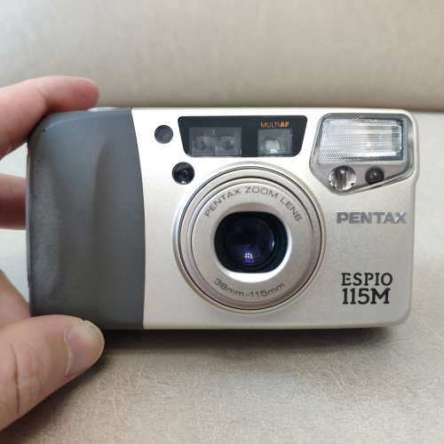 Pentax Espio 115M 新淨中古菲林相機 38-115mm 金色菲林機 傻瓜機 底片相機 Film P...