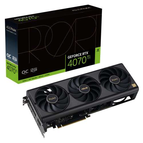 ASUS ProArt GeForce RTX 4070 Ti 12G GDDR6X OC