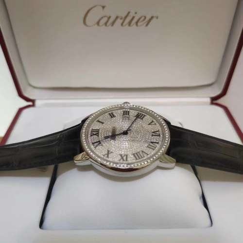 Cartier"Ronde de Solo, 42mm Automatic.