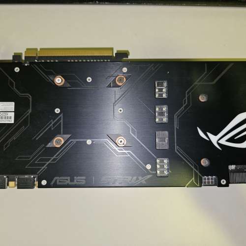 Asus rog strix GTX 1070  oc