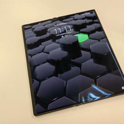 香港Smartone行貨Huawei Xs2 黑色 Black 512GB 98%新