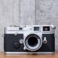 Leica M6J with Leica Elmar-M 50mm f/2