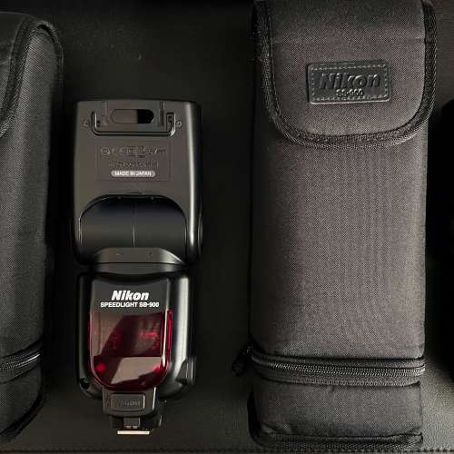 Nikon SB900 80-90%new (made in japan)