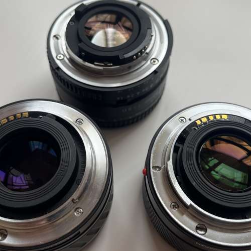 Minolta AF50/1.7，Nikon AF50/1.8