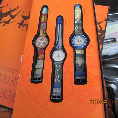 swatch 1996