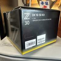 Nikon Z30 with DX 16-50 Kit（有盒）