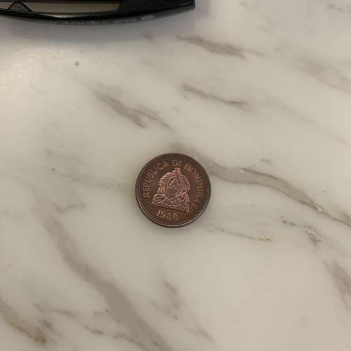 honduras coin