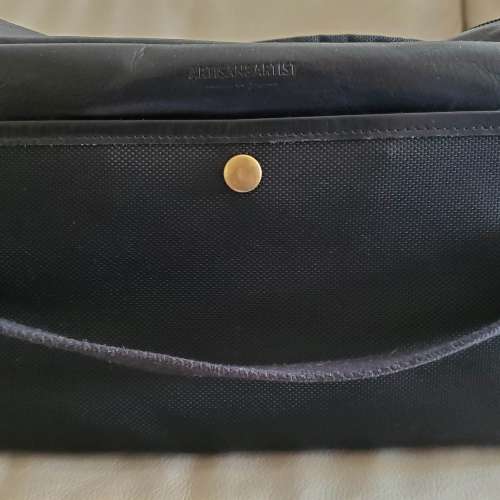 日本Artsian 真皮相機袋