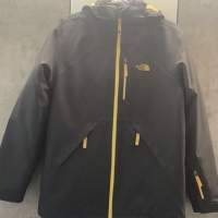 The north face tnf gore-tex 2in1 boys’ down wind jacket 大童裝 2合1 羽絨連風...