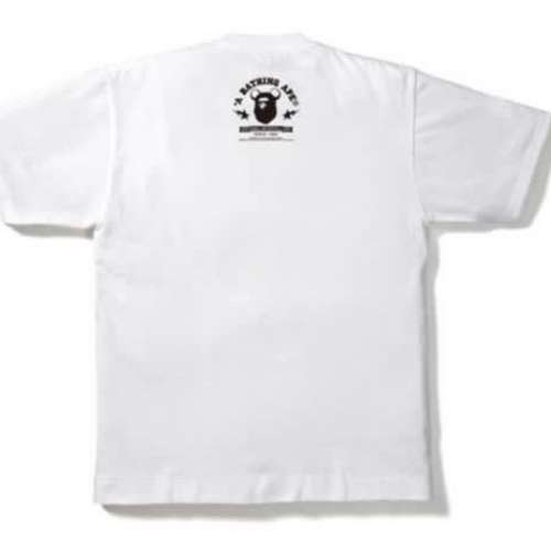 A BATHING APE Medicom Toy Beartee 2017 Baby Milo Tee WHITE