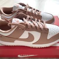 NIKE DUNK LOW WHITE/ROSE WHISPER 玫瑰 us 38.5