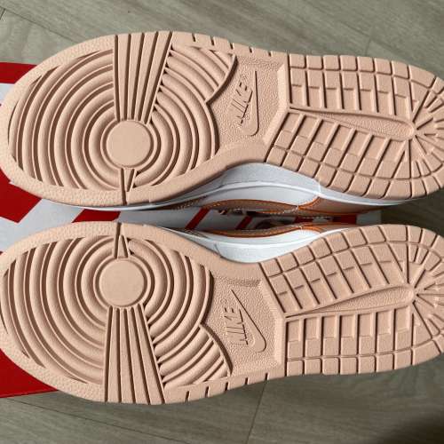 NIKE DUNK LOW WHITE/ROSE WHISPER 玫瑰 us 38.5