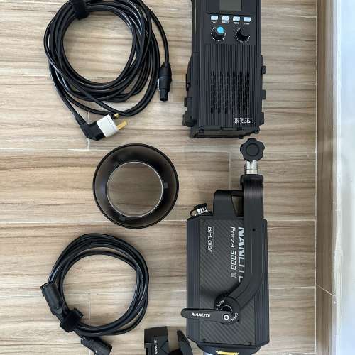 NANLITE 南光Forza 500B II 二代LED 聚光燈