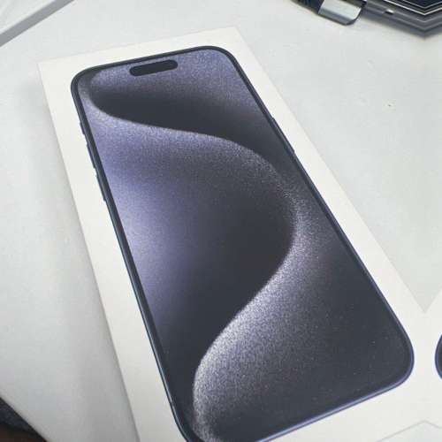 iPhone 15 Pro Blue Titanium 藍鈦 256Gb