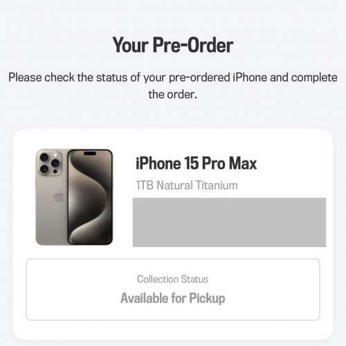 iPhone 15 Pro Max 1TB (Natural Titanium原鈦)