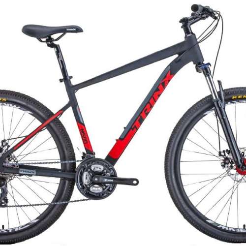 《免費送貨/送頭盔》TRINX M500 PRO - 24速 碟剎 可鎖前叉 29吋 鋁合金 山地車