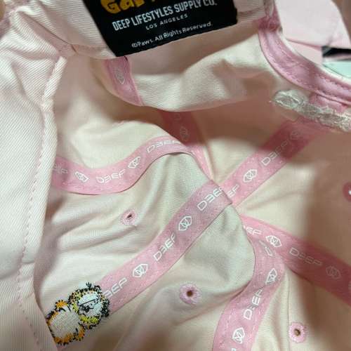 100% new DPLS & Champion cap