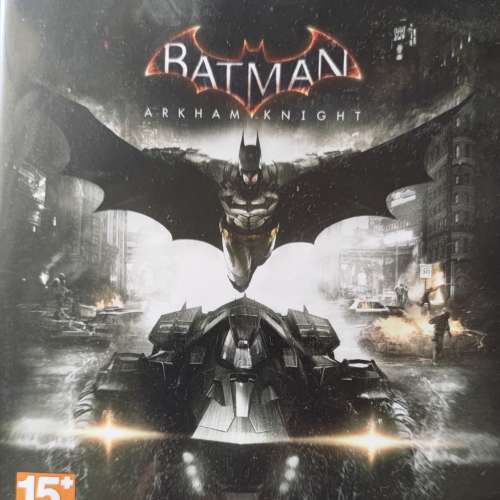 PS4 Batman Arkham Knight, DriveClub, The Order