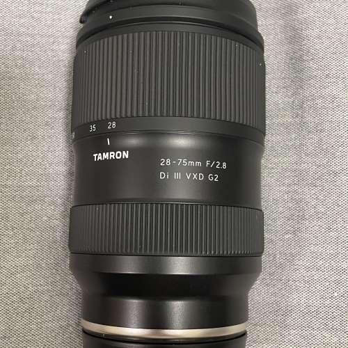 Tamron 28-75mm G2 Sony E-mount