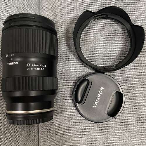 Tamron 28-75mm G2 Sony E-mount