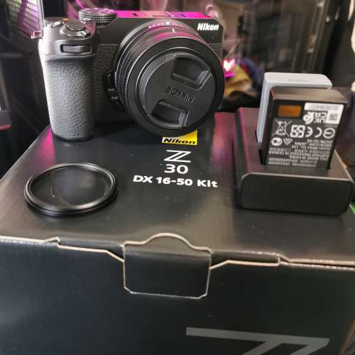 Nikon Z30 kit set