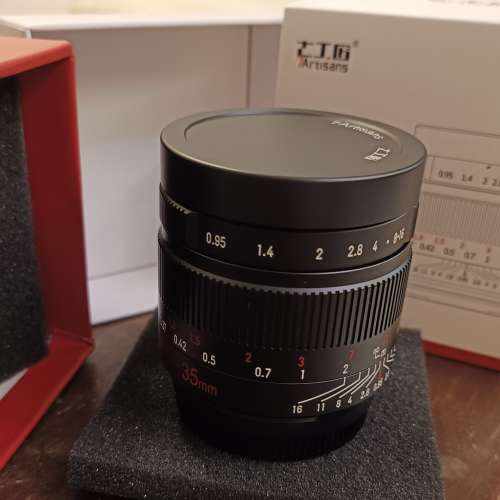 7Artisans 七工匠35mm f/0.95  (fujifilm), Canon new FD 50mm f1.4 X-Mount