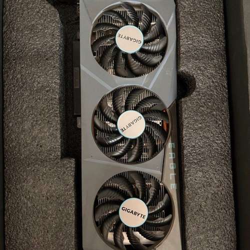 RX6600 Gigabyte Eagle GPU (warranty, not 6600XT) 二手或全新顯示卡, 電腦