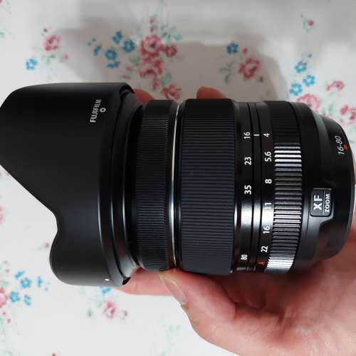 Fujiflim Fujinon lens XF16-80mm F4 R OIS WR