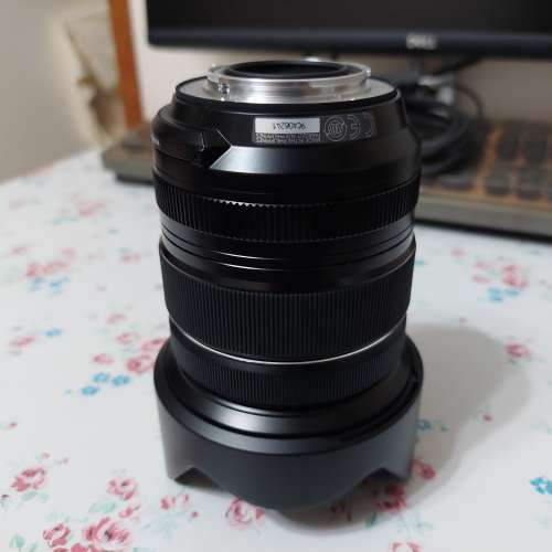 Fujiflim Fujinon lens XF16-80mm F4 R OIS WR