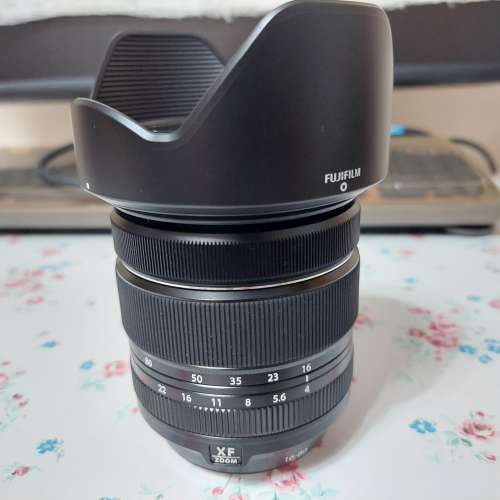 Fujiflim Fujinon lens XF16-80mm F4 R OIS WR