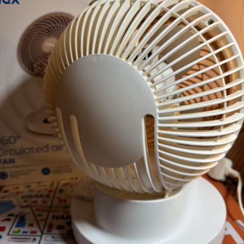 Momax iFan 3D 空氣循環扇 IF12 90% New