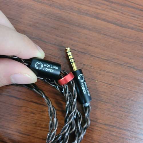 Rolling Force Cola Mmcx 4.4mm