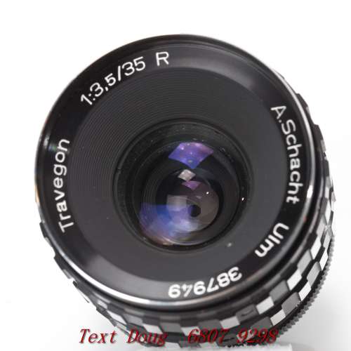 'Legendary' Leica SM Travegon 3.5cm f3.5, checked by Rolleica™